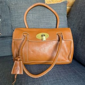 Mulberry Leather Tote